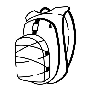 Bir hidrasyon paketini gösteren çizim biçimi simgesi