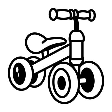 Bir raketi temsil eden karalama biçimi simgesi