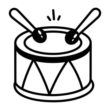 Bir raketi temsil eden karalama biçimi simgesi