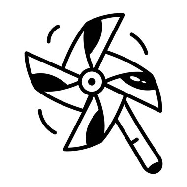 Bir raketi temsil eden karalama biçimi simgesi