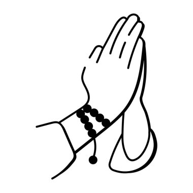 Boynuz gösteren yarım yamalak bir simge