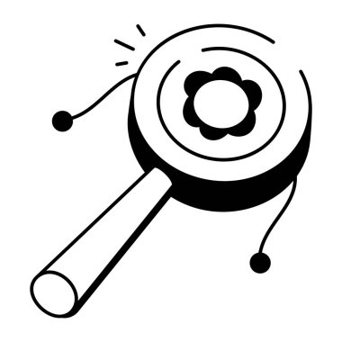 El davulunu gösteren bir çizim biçimi simgesi