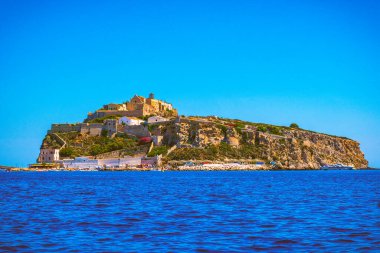 Isole Tremiti island of San Nicola in Gargano Apulia - Italy .