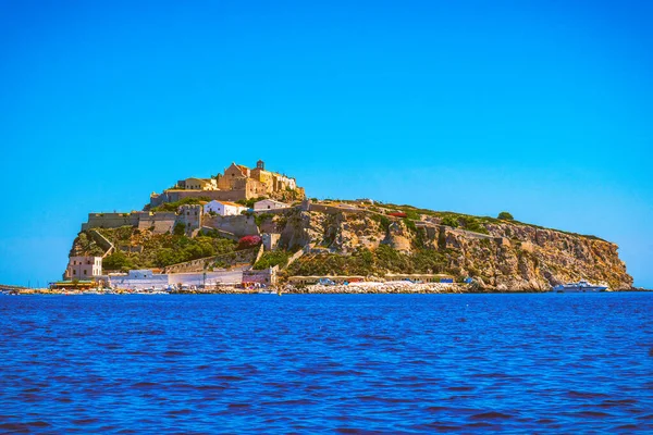 Isole Tremiti Island San Nicola Gargano Apulia Italy — Stockfoto