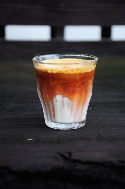 Kirli kahve, kahve menüsü, sütlü kahve.