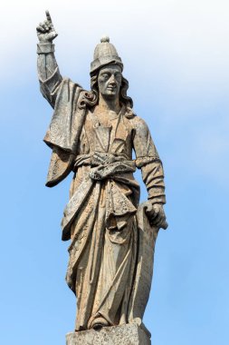 Congonhas, Minas Gerais, Brezilya, 2 Mayıs 2025. Sinyor Mabedi 'nin Şapeli İsa de Matosinho. insanlığın kültürel mirası. Koloni mimarisi. Barok Sanatı. Yazı.