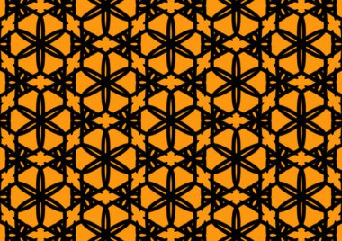 Etnik şablon tasarımı, kusursuz geleneksel arka plan tasarımı, Altın ve siyah, geometrik, yerli, kabile, yerel desen