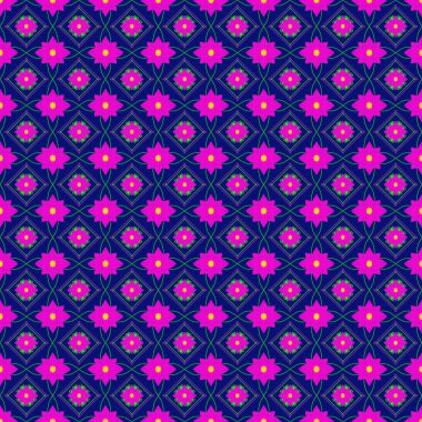 Arka plan veya duvar kağıdı için ikat deseni, kusursuz geleneksel arkaplan tasarımı, etnik desen tasarımı, tekstil, duvar kağıdı, halı, yastık, yorgan, giysi, ambalaj