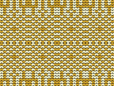 Aşağı doğru eğimli ok çizgileri örgü desenli geometrik dikişsiz desen. Halı örgü yapı taklidi. Kış dikişsiz örgü deseni. Noel ruhu arkaplanı