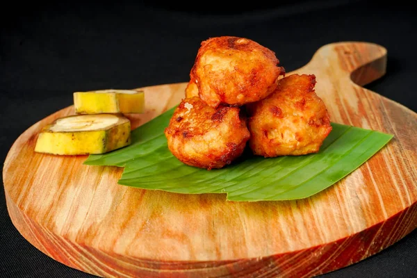Sanggar Jammu Torta Egy Tipikus Snack Bugis Makassar Népnek Ezt — Stock Fotó