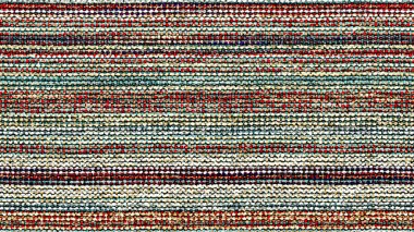 Örülmüş tekstil kumaşının etnik yinelenen deseni.