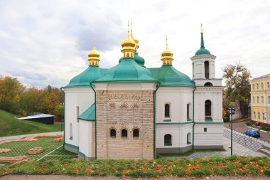 Berestov 'daki Kurtarıcı Kilisesi XVII. Yüzyıl Ukrayna, Kyiv' de