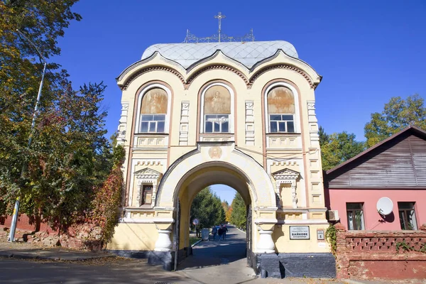 Haupteingang Zum Baikove Friedhof Kiew Ukraine — Stockfoto