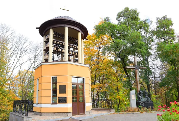 Glockenturm Der Nikolaikirche Auf Askolds Grab Kiew Ukraine — Stockfoto
