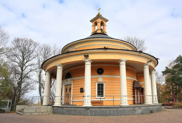 Nikolaikirche Grab Von Askold Kiew Ukraine — Stockfoto