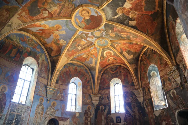 Interior Iglesia Del Salvador Berestov Siglo Xvii Kiev Ucrania —  Fotos de Stock