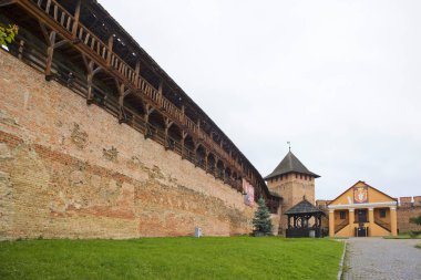  Lutsk Kalesi (Lubart Kalesi) Lutsk, Ukrayna