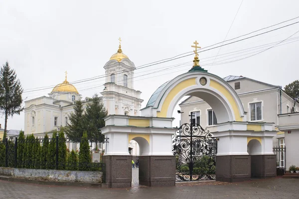 Catedral Santísima Trinidad Lutsk Ucrania — Foto de Stock