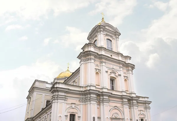 ルツク ウクライナの聖三位一体大聖堂 — ストック写真