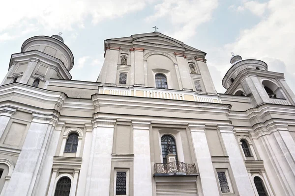 Katholische Kathedrale Peter Und Paul Lutsk Ukraine — Stockfoto
