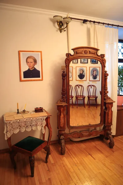 Belső Tér House Museum Kosachey Luck Ukrajna — Stock Fotó