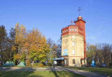 Museum of water in Kyiv, Ukraine