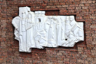 Ukrayna, Rivne 'deki Maria Rovenskaya Anıtı