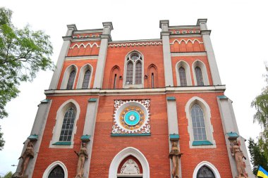  Ukrayna, Rivne 'deki St. Anthony Kilisesi