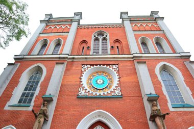  Ukrayna, Rivne 'deki St. Anthony Kilisesi