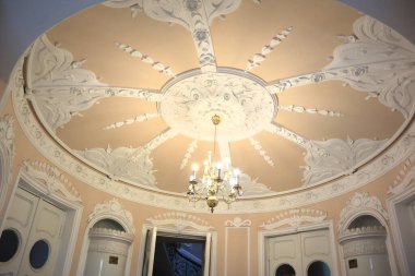 Ukrayna, Rivne 'deki Amber Müzesi.