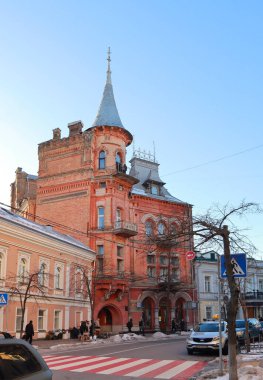  Baron Steingel 'in Ukrayna, Kyiv' deki evi.