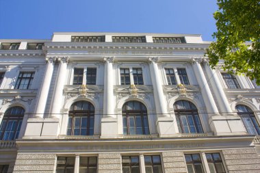 Viyana Eski Şehir eski tarihi bina, Avusturya