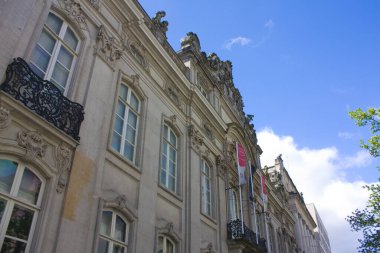 Belçika 'nın Antwerp kentindeki Meir Caddesi' ndeki sarayda.