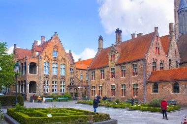 Old St. John's Hospital in Old Town in Brugge