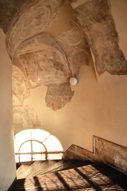  Ukrayna, Kyiv 'deki Aziz Sophia Katedrali' nin içi