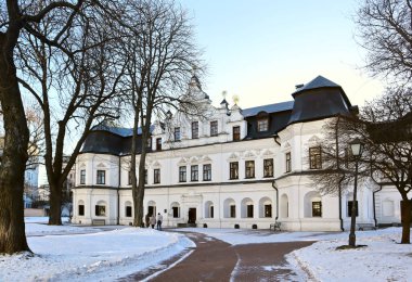  Metropolitan's House in the courtyard of the Sofia Cathedral complex in Kyiv, Ukraine