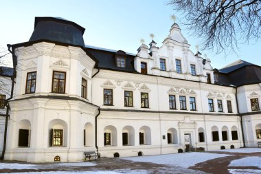  Metropolitan's House in the courtyard of the Sofia Cathedral complex in Kyiv, Ukraine
