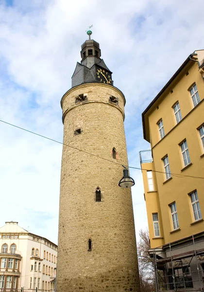 Leipziger Tower Halle Γερμανία — Φωτογραφία Αρχείου
