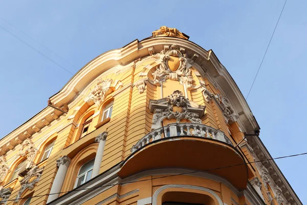 Rica Decoración Greenberg House Odessa Ucrania — Foto de Stock