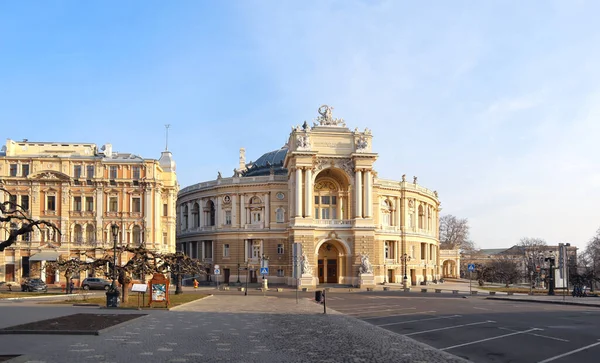 Ópera Odessa Ucrânia — Fotografia de Stock