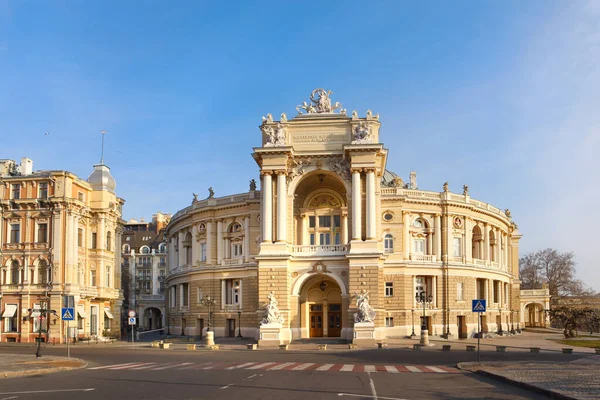 Opera House Odessa Ucrania — Foto de Stock