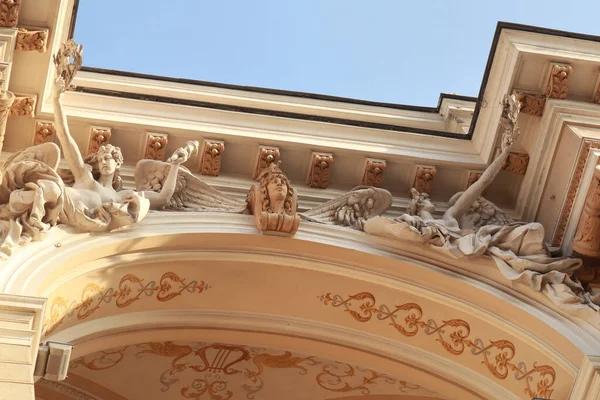 Detalhes Opera House Odessa Ucrânia — Fotografia de Stock