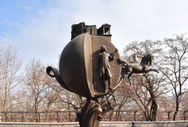 Anıt turuncu, Odessa, Ukrayna