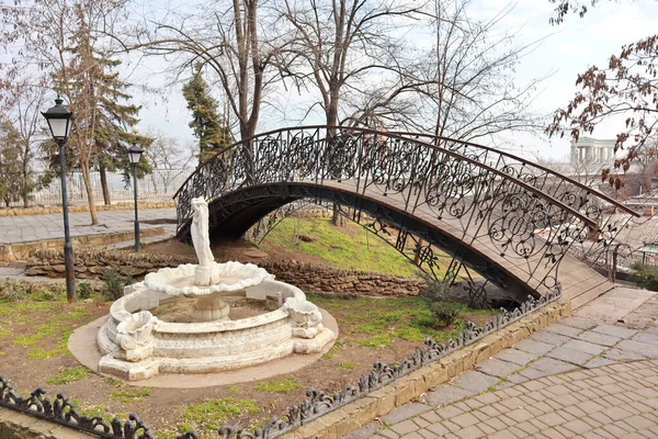 Parque Rincón Vieja Odessa Odessa Ucrania — Foto de Stock