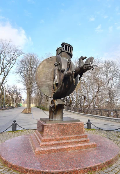 Monument Orange Odessa Ukraine — Stock Photo, Image