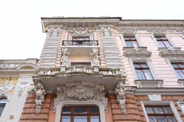 Passage - Odessa, Ukrayna 'daki eski kapalı alışveriş merkezi ve mimari anıt