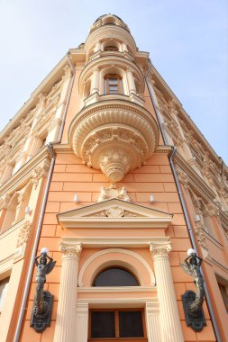 Odessa, Ukrayna 'daki Liebman' ın karlı evi