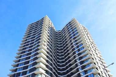  Odessa, Ukrayna 'daki modern bina