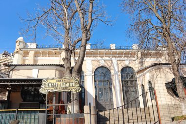 Odessa, Ukrayna 'da klasik restoran Güney Palmyra