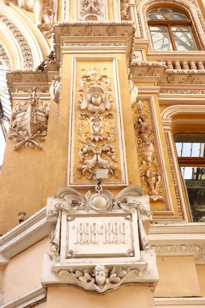 Interior Del Atrio Passage Antiguo Centro Comercial Cubierto Monumento Arquitectónico — Foto de Stock